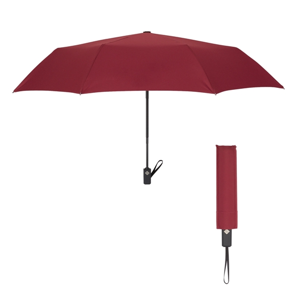 Maroon color option for 44" Arc Custom Telescopic Umbrella