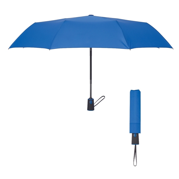 Blue color option for Custom 42" Durable Telescopic Umbrella
