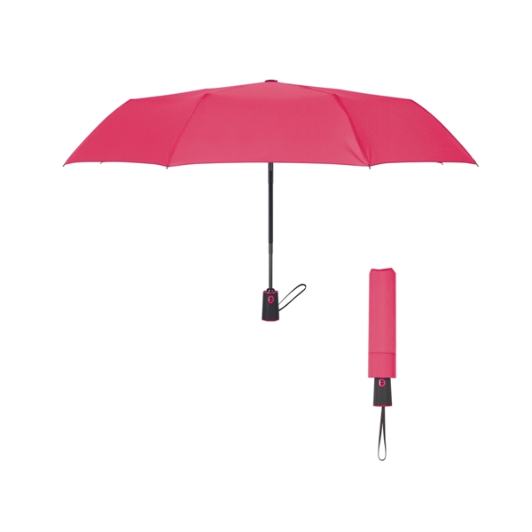 Fuchsia color option for Custom 42" Durable Telescopic Umbrella
