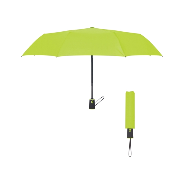 Lime Green color option for Custom 42" Durable Telescopic Umbrella