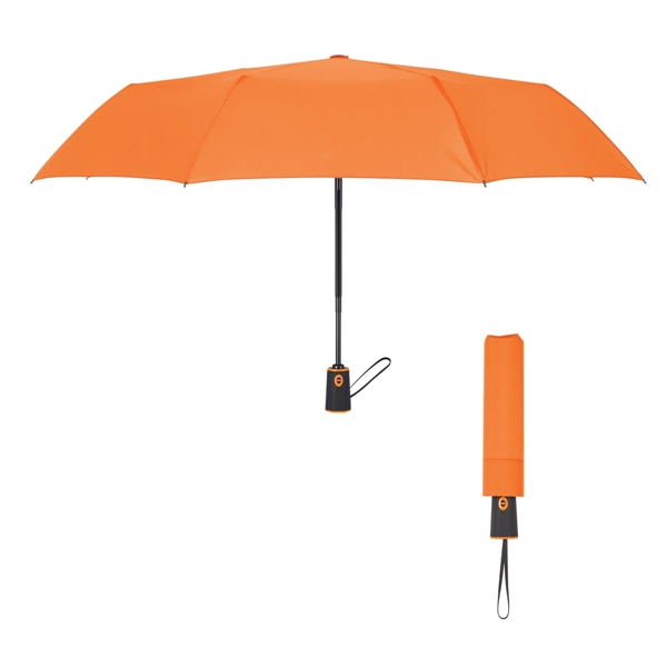 Orange color option for Custom 42" Durable Telescopic Umbrella