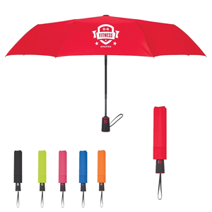 Photo of Custom 42" Durable Telescopic Umbrella