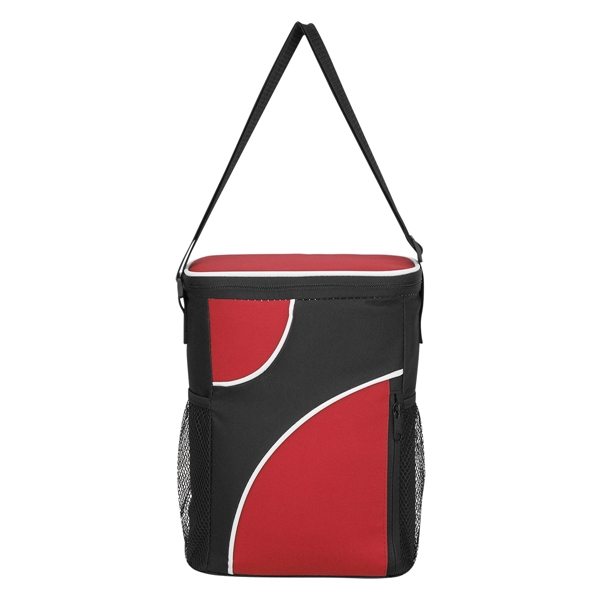 Red color option for Crossroads Cooling Tote Bag