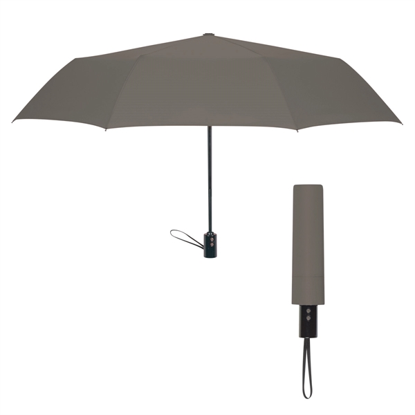 Gray color option for Handy Brandly Telescopic Umbrella