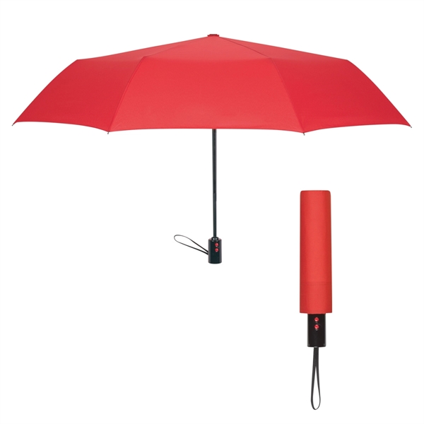 Red color option for Handy Brandly Telescopic Umbrella