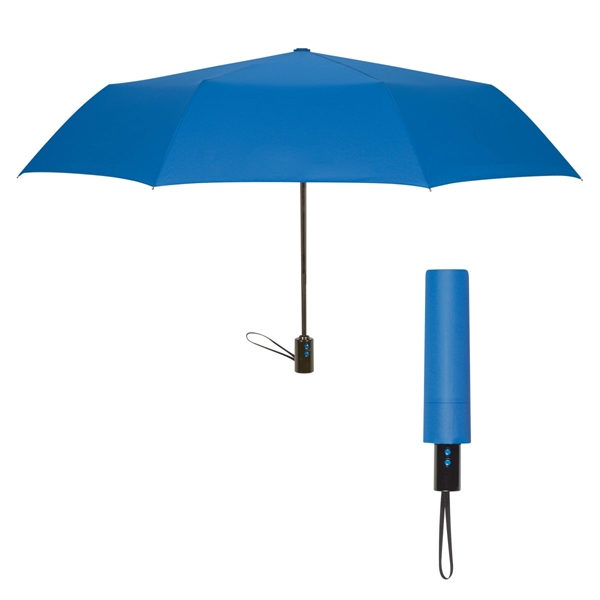 Royal Blue color option for Handy Brandly Telescopic Umbrella