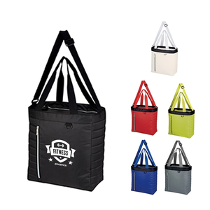 Photo of Quilted Polyester Cooler Tote Bag