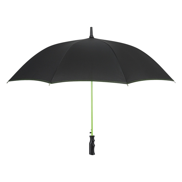 Black With Lime color option for 47" Arc Automatic Umbrella