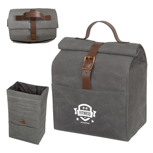 Photo of Durable Leatherette Lunch Cooler Kit