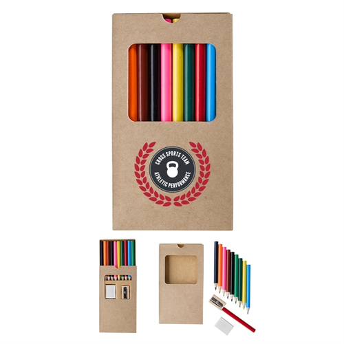 Main photo of 12 Piece Art Kit