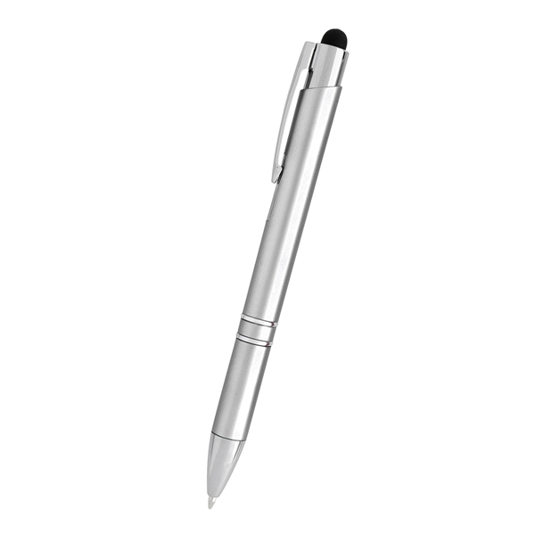 Silver color option for Light Up Stylus Pen