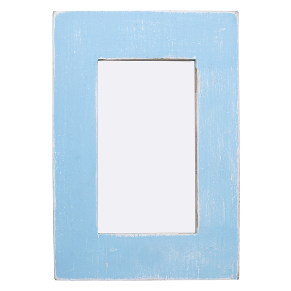 Blue color option for 4" By 6" Reminiscing Picture Frame