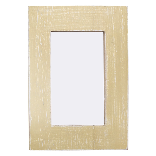 Brown color option for 4" By 6" Reminiscing Picture Frame