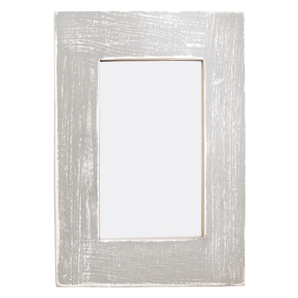 Gray color option for 4" By 6" Reminiscing Picture Frame