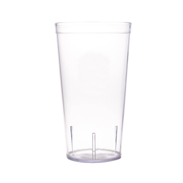 Textured Clear color option for Bpa Free Colorful Branded Tumbler