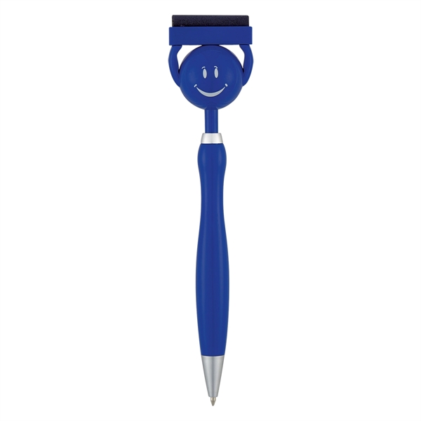 Blue color option for Smiling Mobile Cleaner