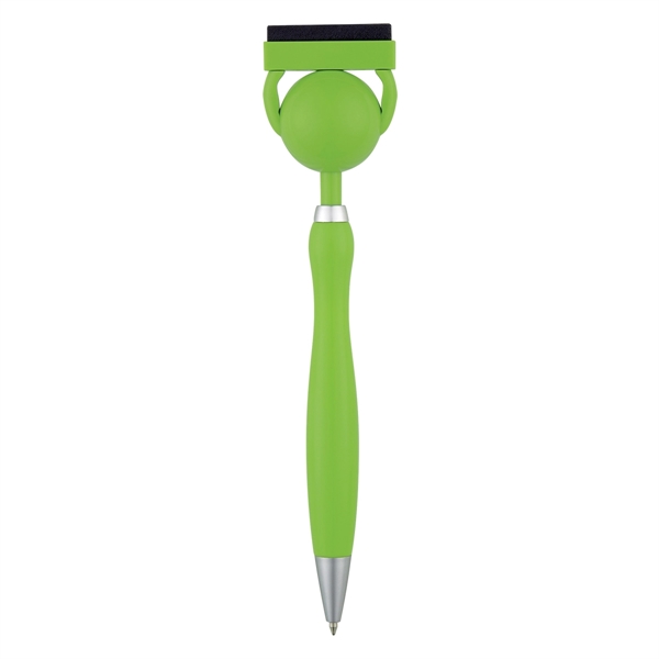 Green color option for Smiling Mobile Cleaner