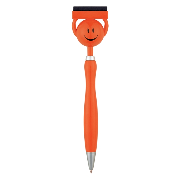 Orange color option for Smiling Mobile Cleaner