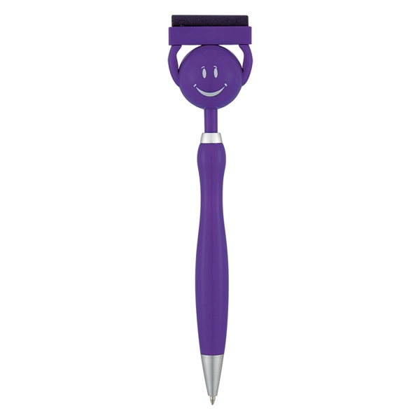 Purple color option for Smiling Mobile Cleaner