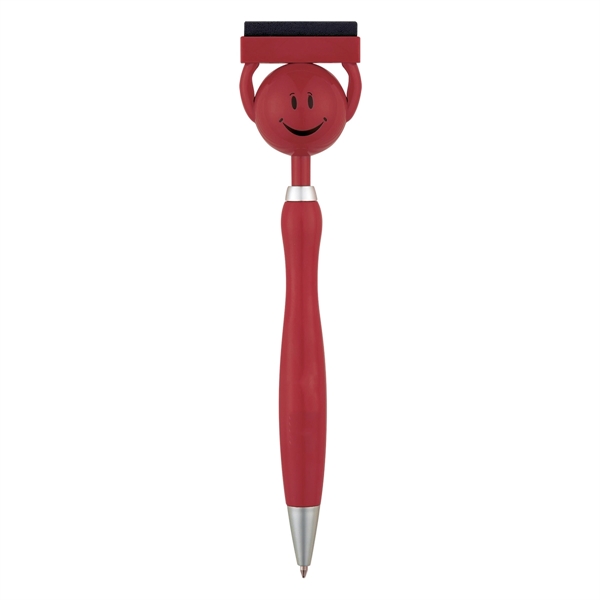 Red color option for Smiling Mobile Cleaner