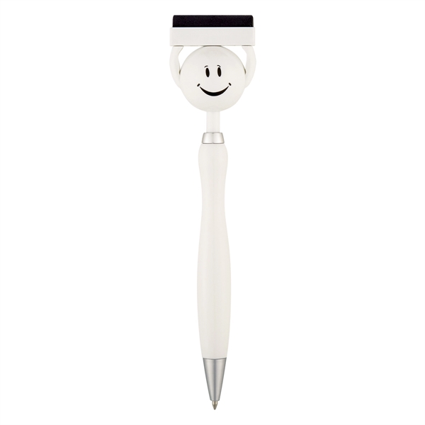 White color option for Smiling Mobile Cleaner