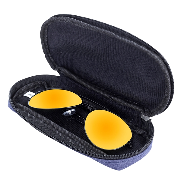 Navy Blue color option for Classic Sunglasses Pouch