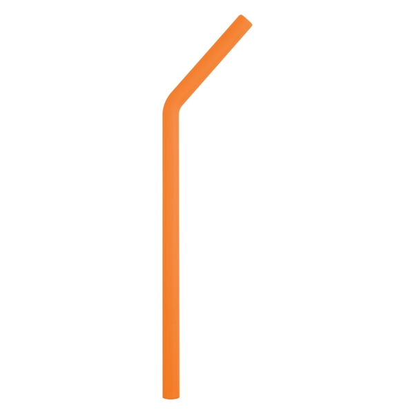 Orange color option for Custom Foldable Straw