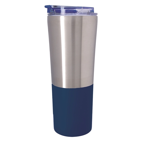 Silver-Blue color option for Stainless Steel Made Daily Companion Bottle