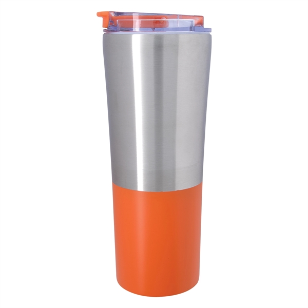 Silver-Orange color option for Stainless Steel Made Daily Companion Bottle