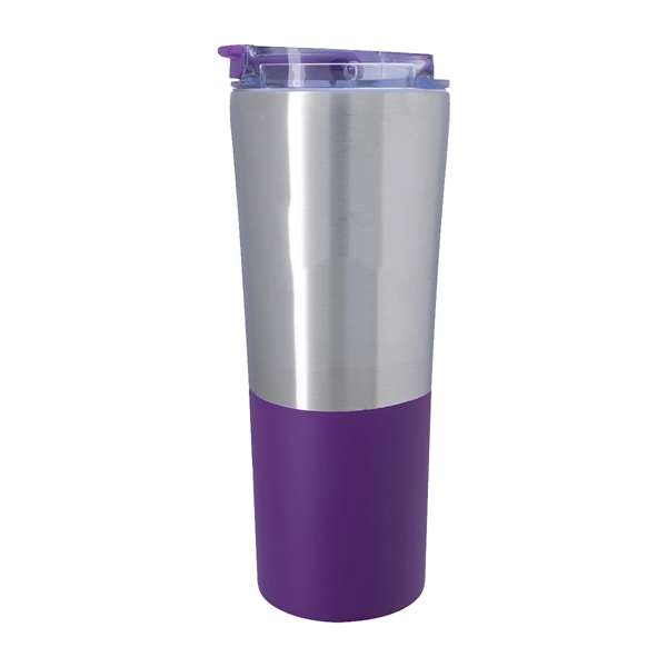 Silver-Purple color option for Stainless Steel Made Daily Companion Bottle