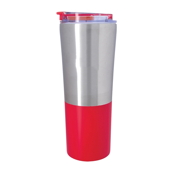 Silver-Red color option for Stainless Steel Made Daily Companion Bottle