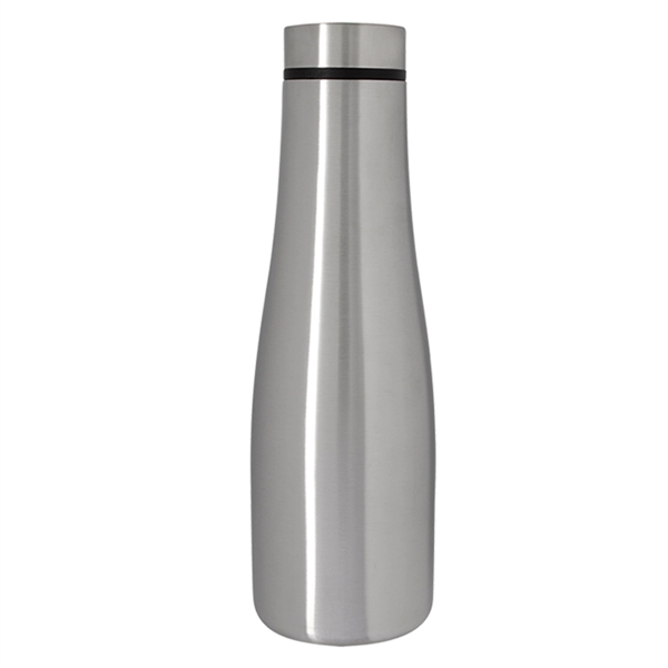 Silver color option for Braver Bottle