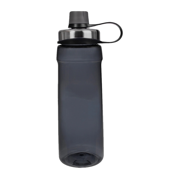 Translucent Charcoal color option for Crosswalk Daily Tritan Made Tumbler