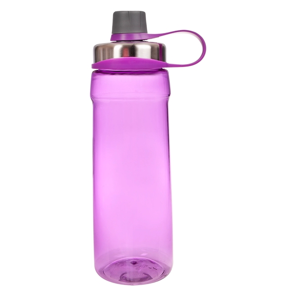 Translucent Purple color option for Crosswalk Daily Tritan Made Tumbler