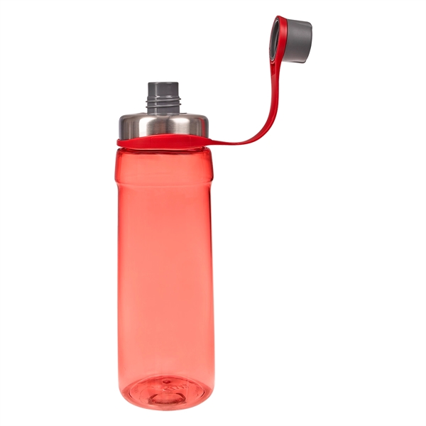 Translucent Red color option for Crosswalk Daily Tritan Made Tumbler