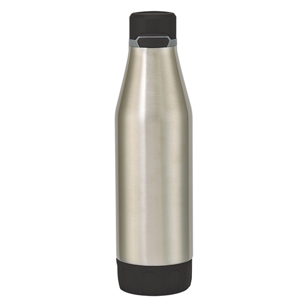 Silver-Black color option for Vargo Stainless Steel Bottle