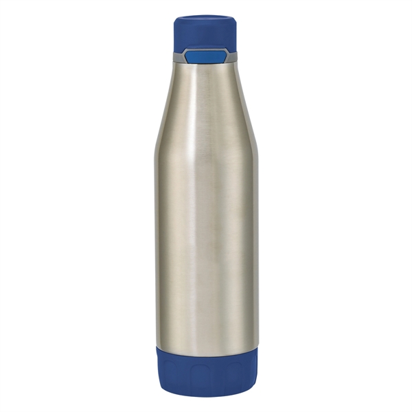 Silver-Blue color option for Vargo Stainless Steel Bottle