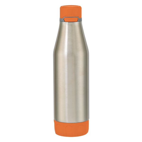 Silver-Orange color option for Vargo Stainless Steel Bottle