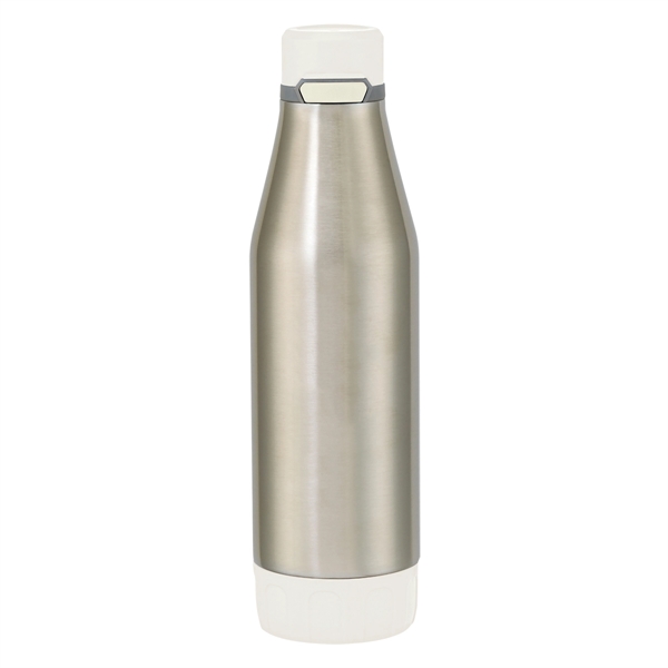 Silver-White color option for Vargo Stainless Steel Bottle
