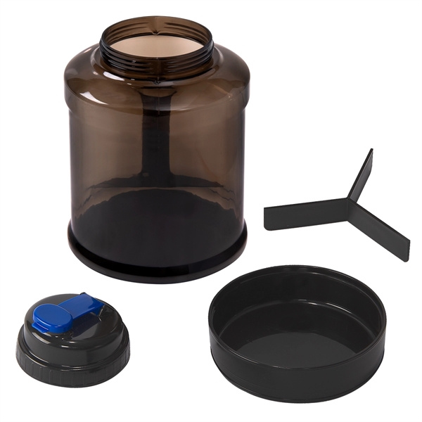 Translucent Black-Blue color option for Power Up Tumbler