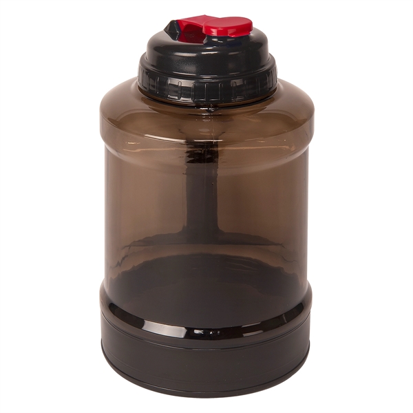 Translucent Black-Red color option for Power Up Tumbler
