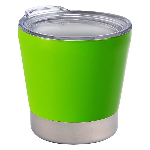 Lime Green color option for Day And Night Stainless Steel Made Tumbler