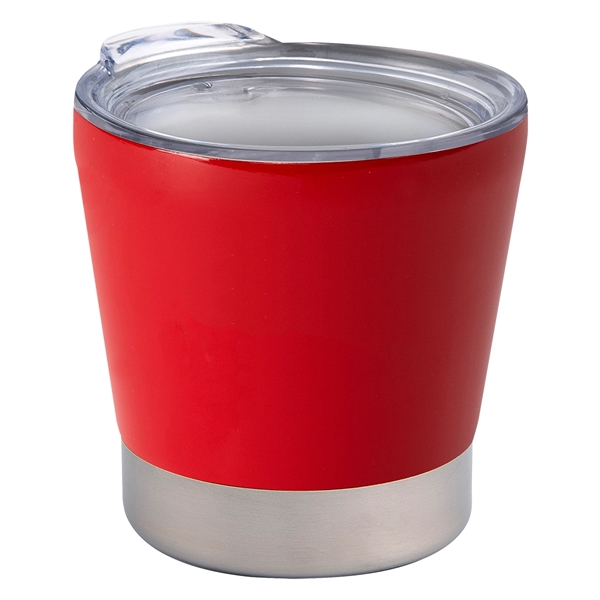 Red color option for Day And Night Stainless Steel Made Tumbler