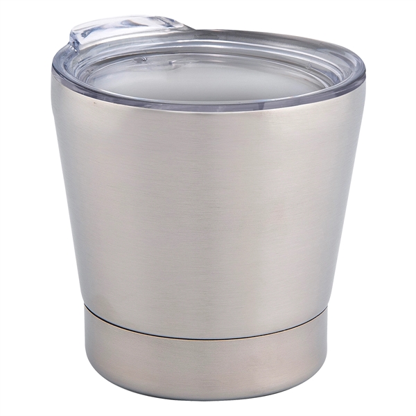 Silver color option for Day And Night Stainless Steel Made Tumbler
