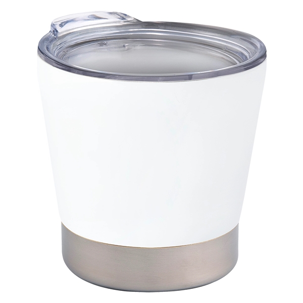 White color option for Day And Night Stainless Steel Made Tumbler