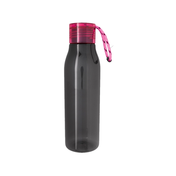 Translucent Charcoal-Fuchsia color option for Lex Tritan Made Day To Day Tumbler