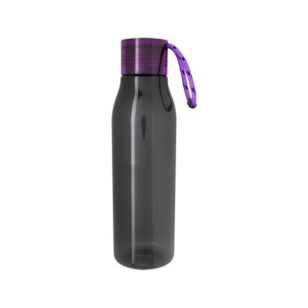 Translucent Charcoal-Purple color option for Lex Tritan Made Day To Day Tumbler