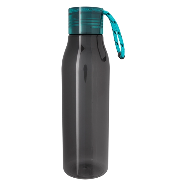 Translucent Charcoal-Teal color option for Lex Tritan Made Day To Day Tumbler