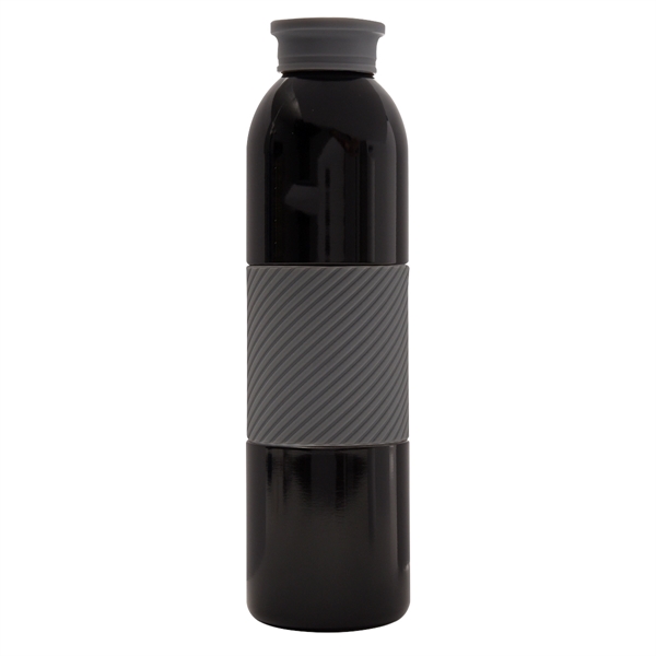 Black-Gray color option for 28 Oz. On The Go Water Bottle