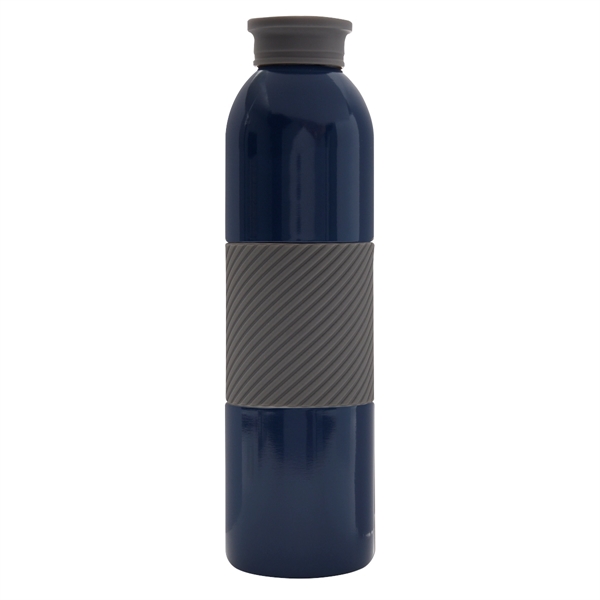 Navy-Gray color option for 28 Oz. On The Go Water Bottle